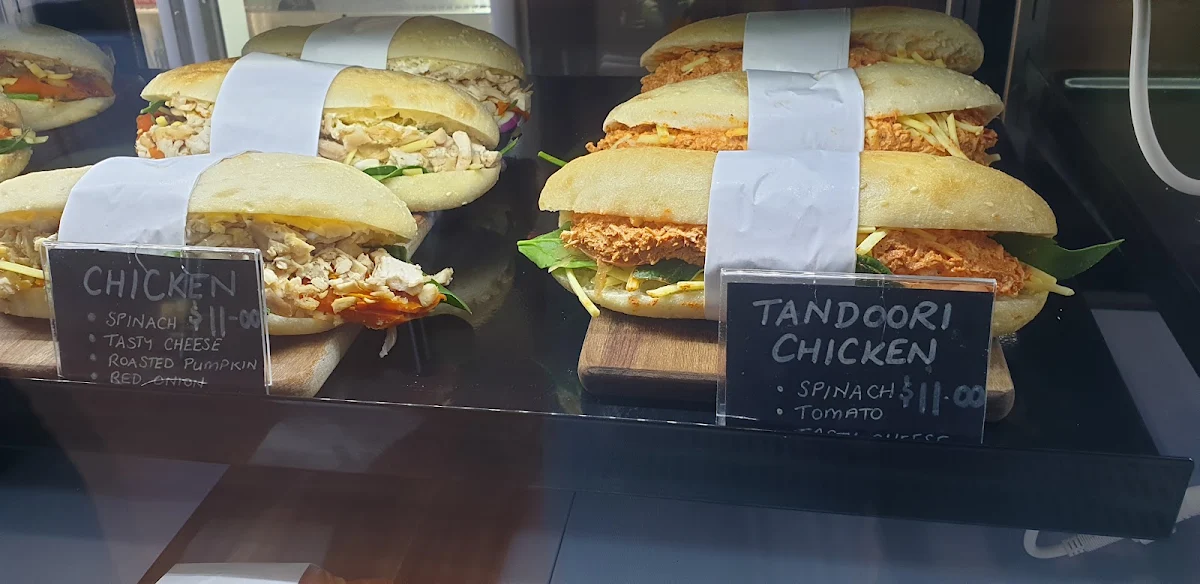 Menu, Homeground Cafe/Boutique Bakery