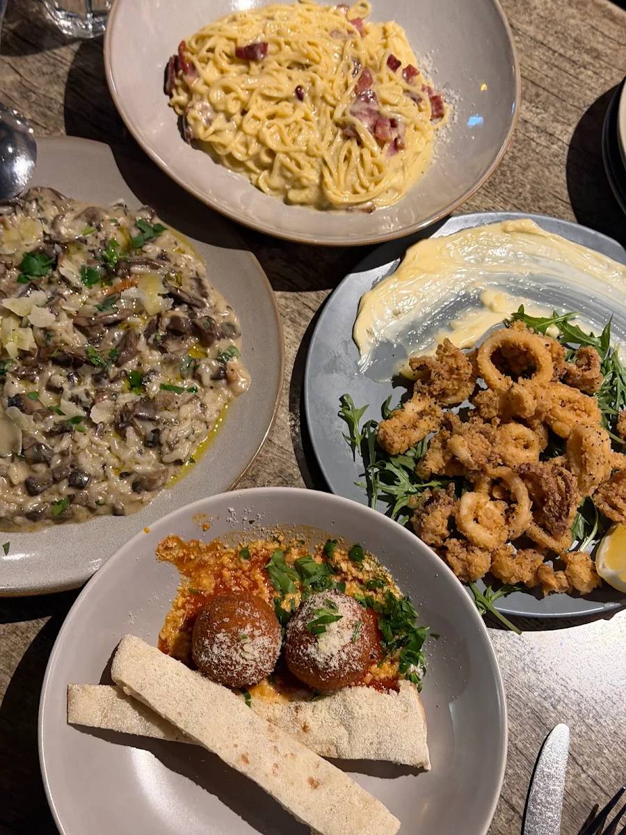 Food & drink, Zero cucina Italiana