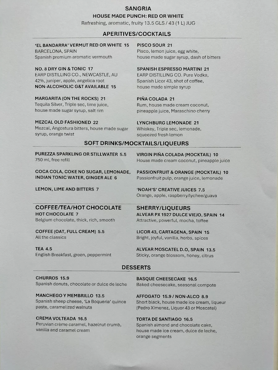Menu photo 1