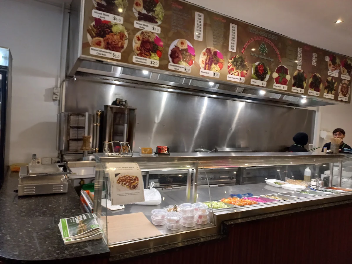Vibe, Middle Eastern Restaurant
