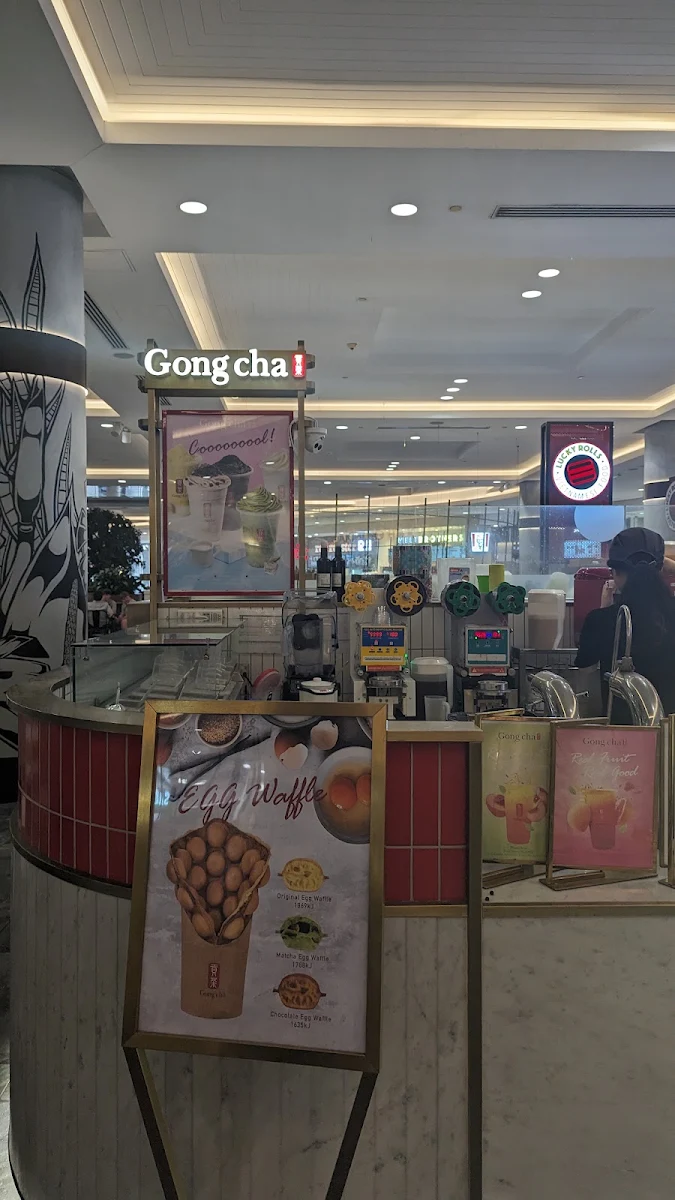 Menu, Gong Cha Chermside