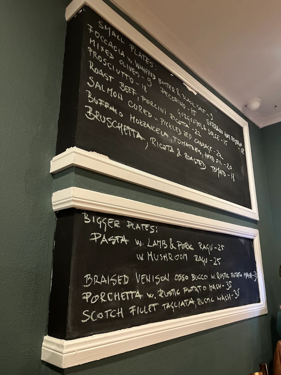 Menu, St Blaise
