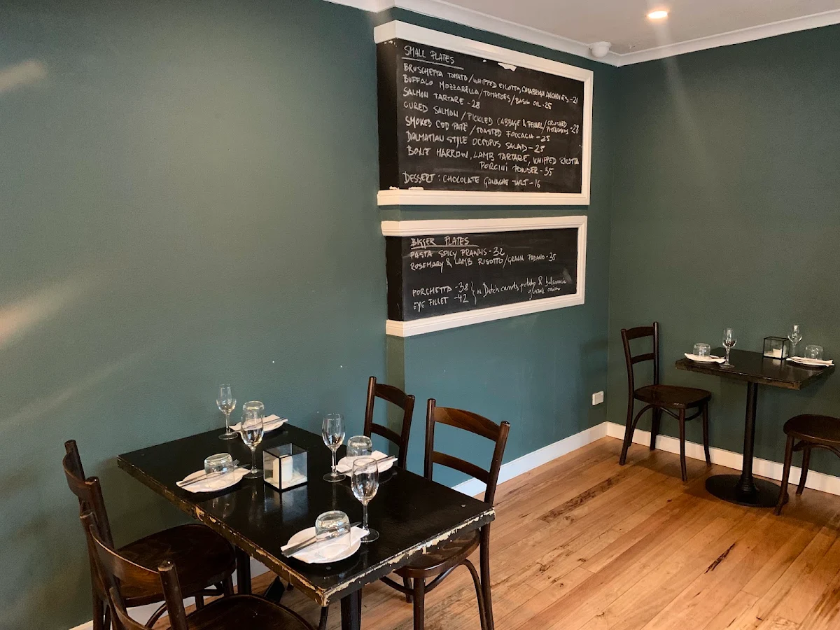 Menu, St Blaise