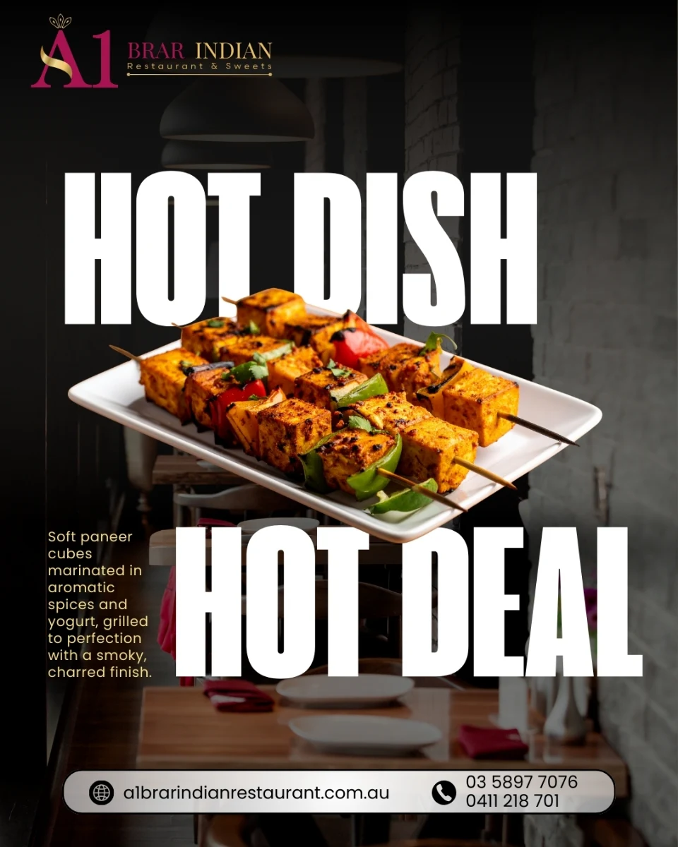 Menu, A1 Brar Indian Restaurant & Sweets