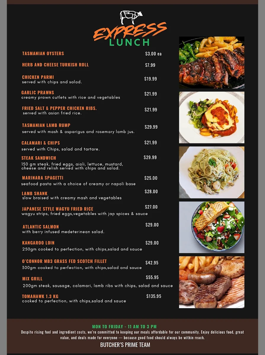 Menu photo 1