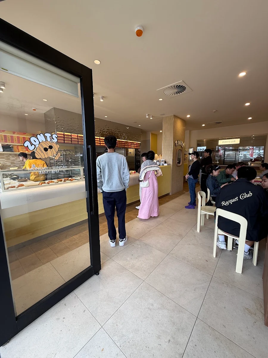 Vibe, Zonts Bakehouse Victoria Park
