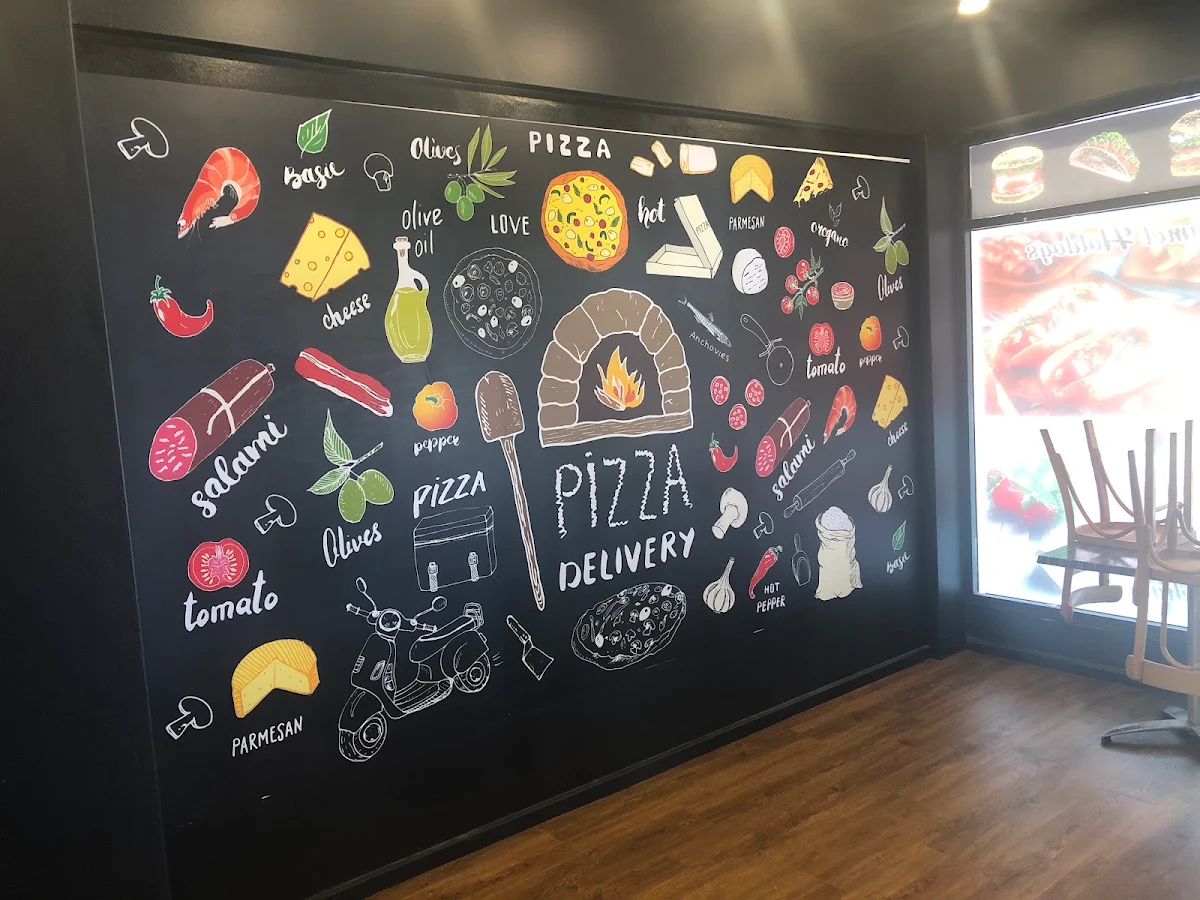 Menu, Burger Phactory