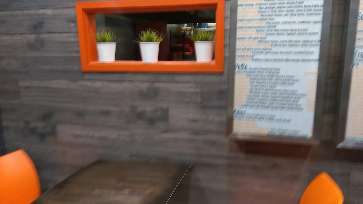 Menu, Burger Phactory
