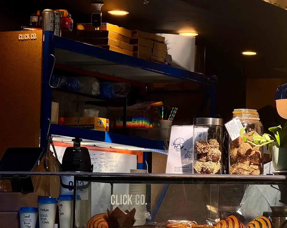 Vibe, Click co. Coffee