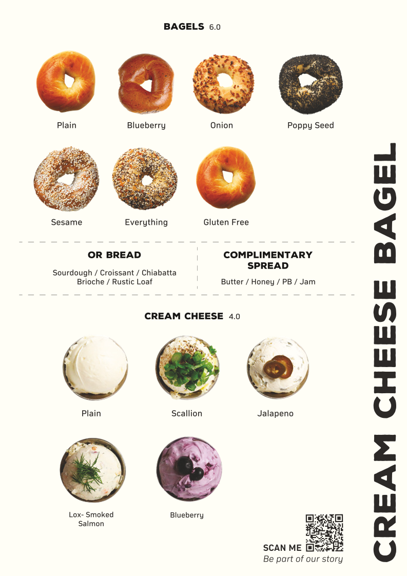 Menu, The Smelly Cheesecake - Stanhope Gardens