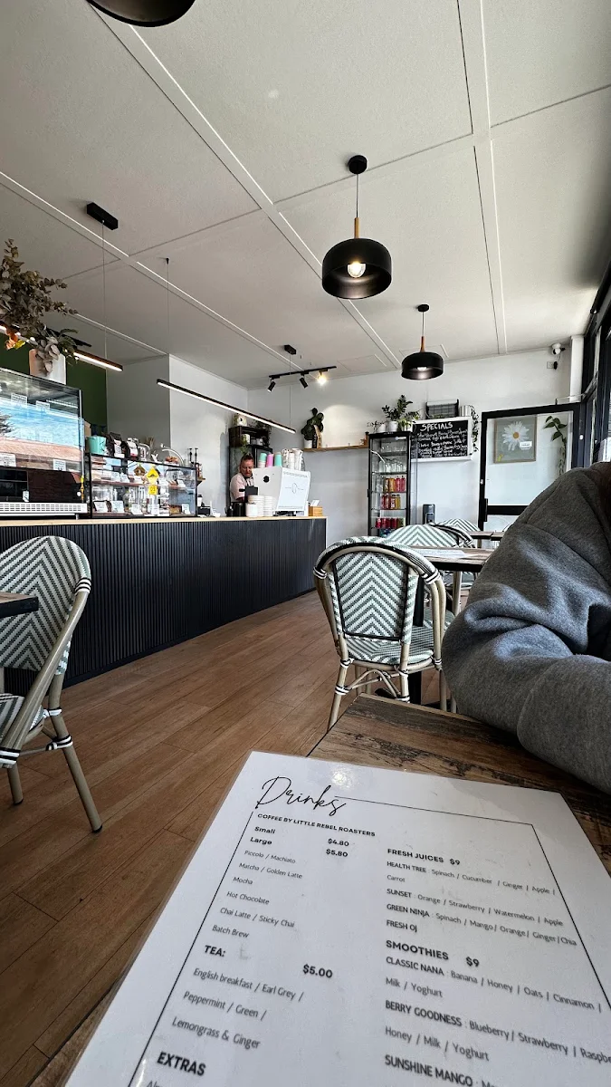 Menu, Graze And Wander