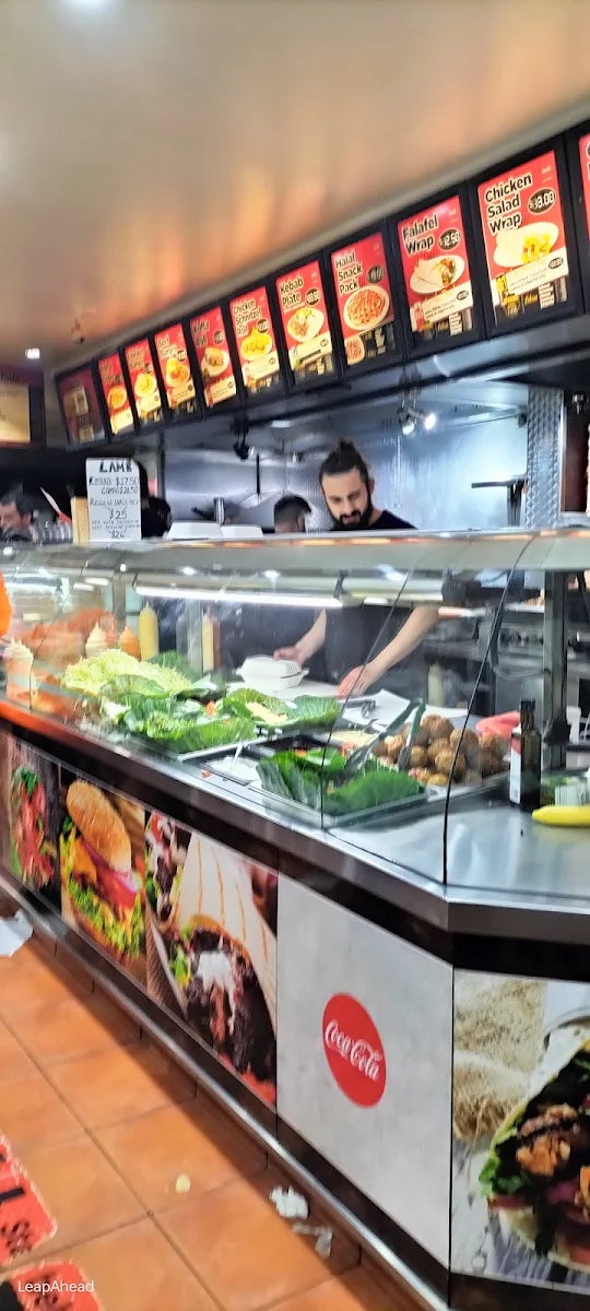 Menu, Brothers Kebabs and Burgers
