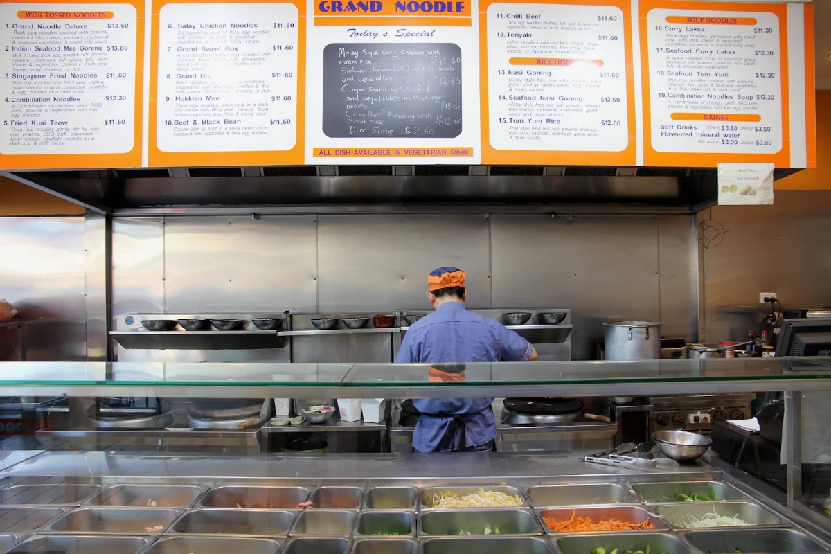 Vibe, Grand Noodle