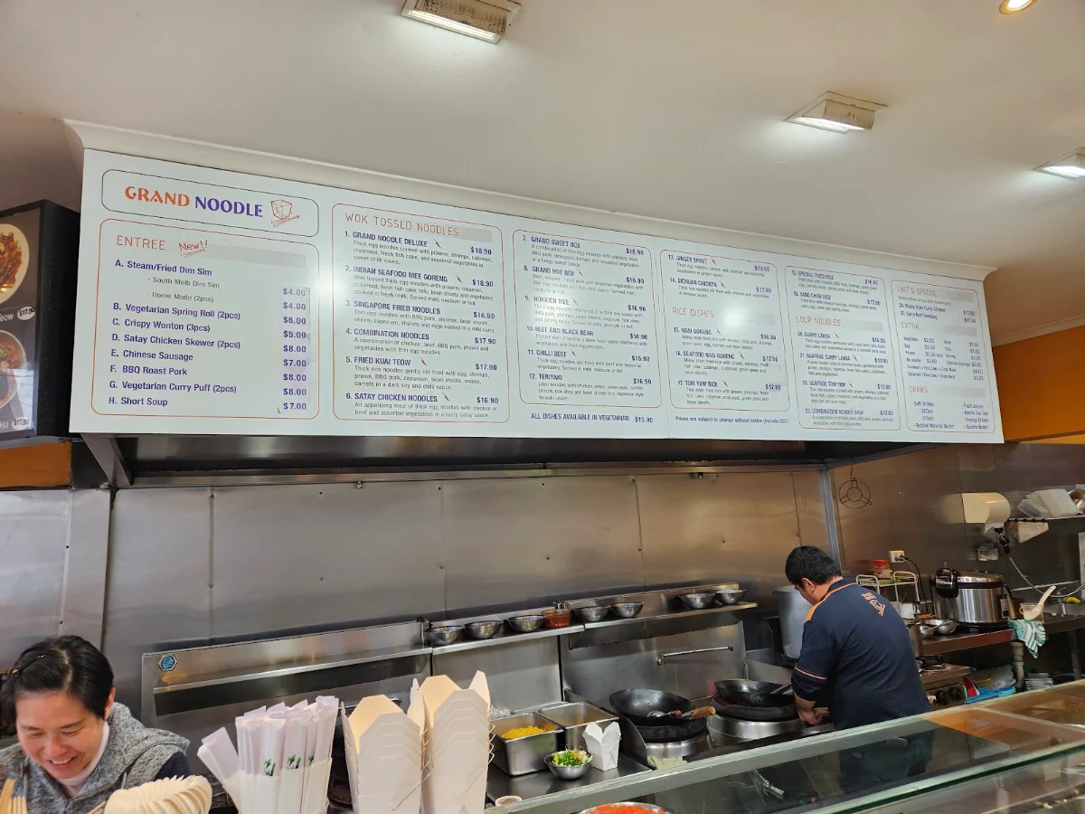 Vibe, Grand Noodle