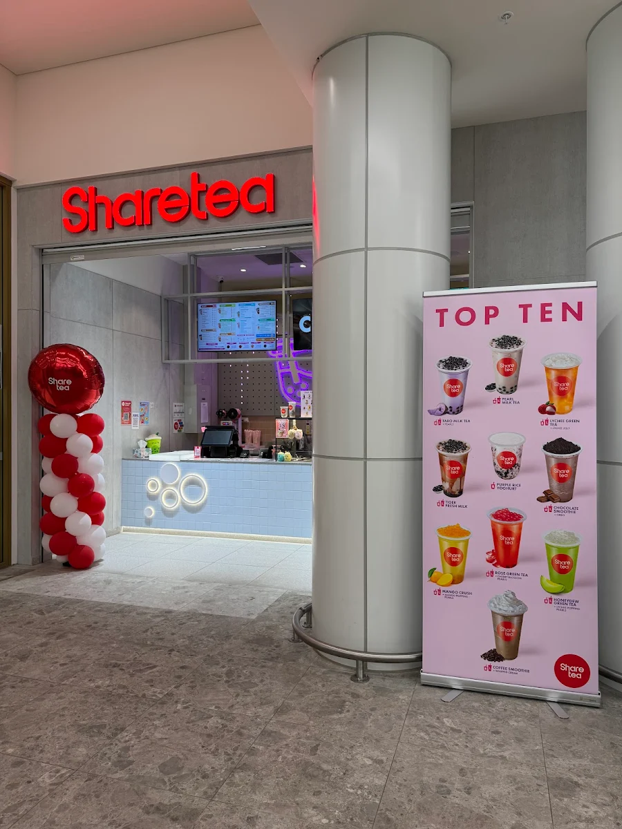 Menu, Sharetea Tallawong