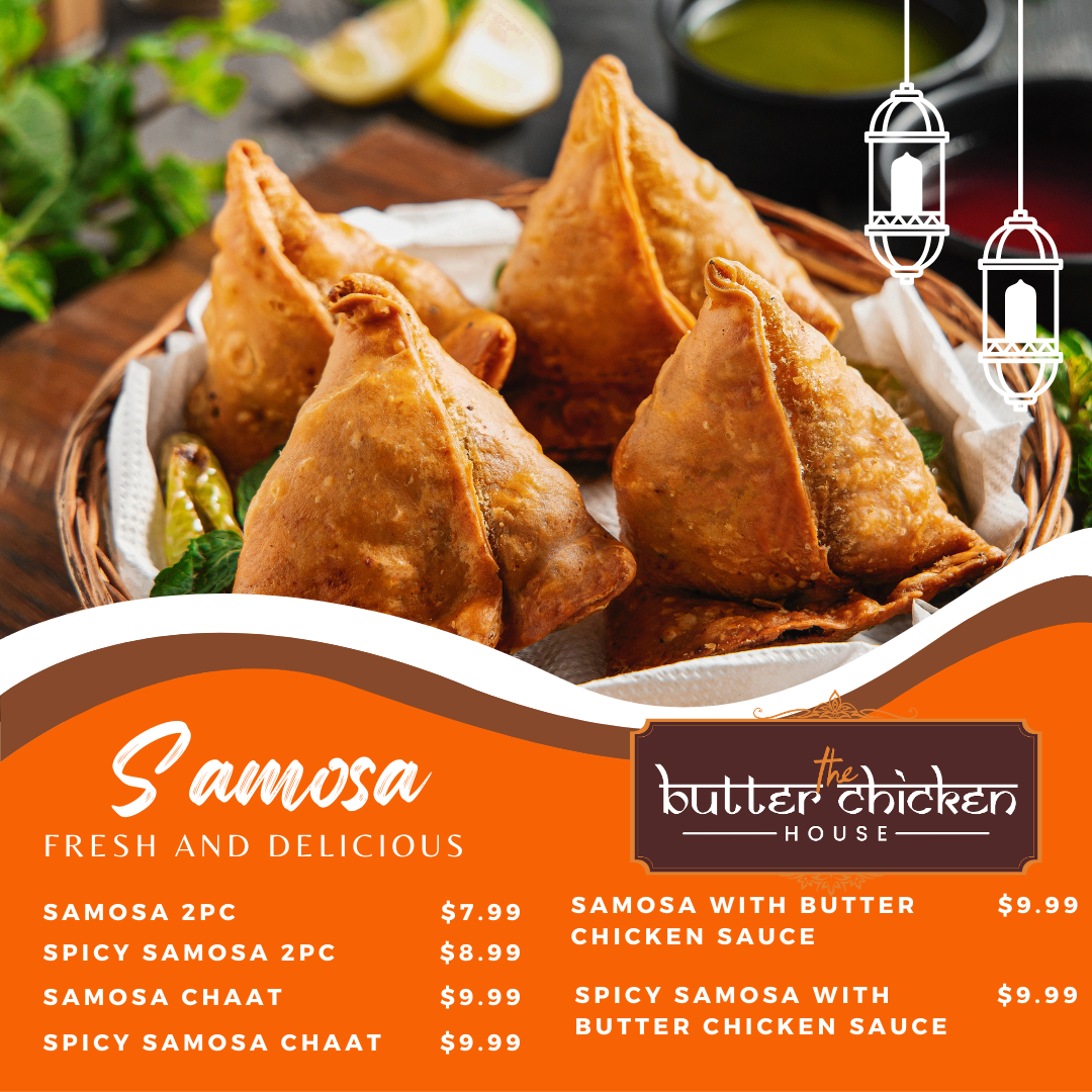 Menu, The Butter Chicken House