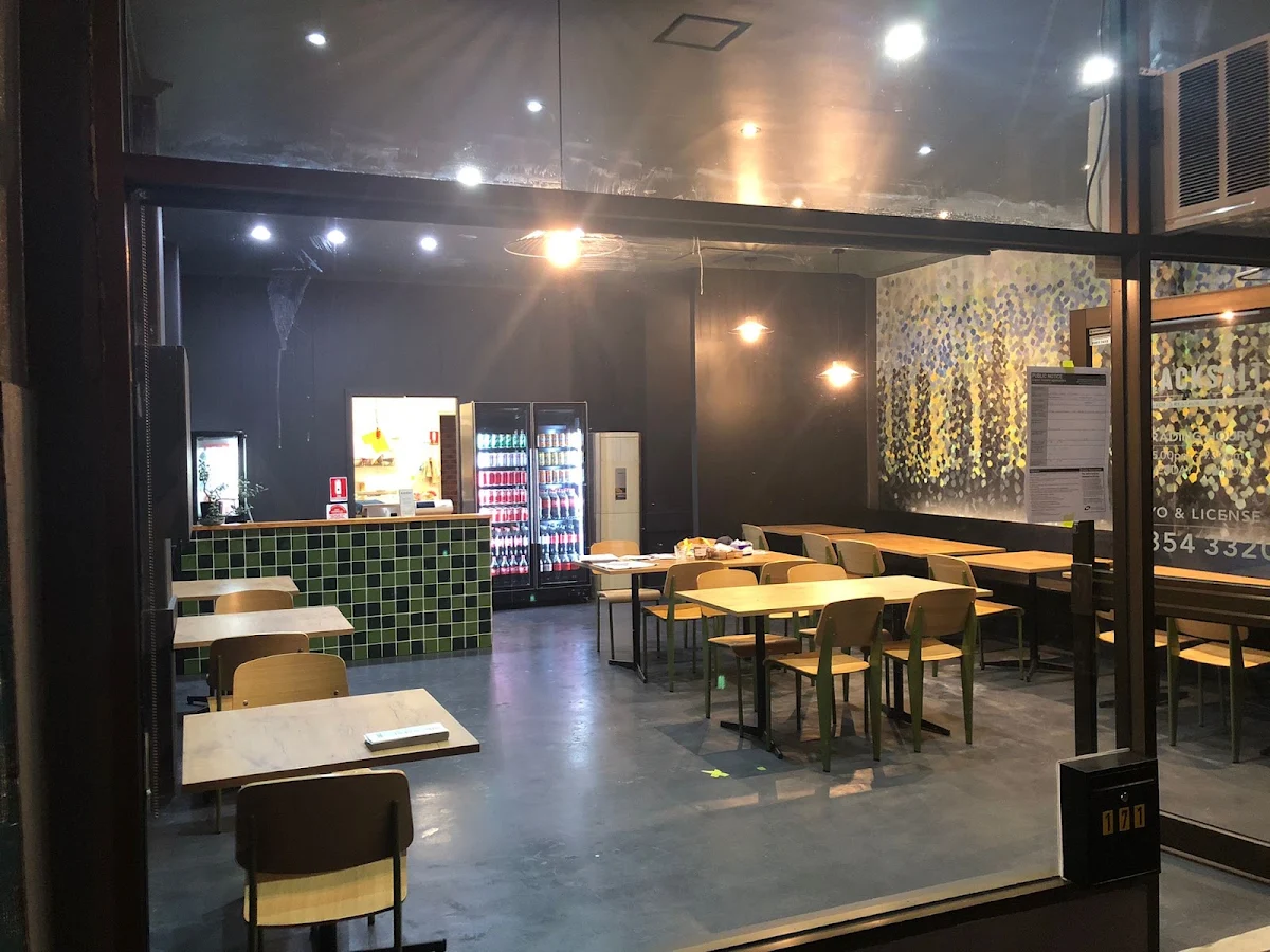 Vibe, BLACK SALT KITCHEN