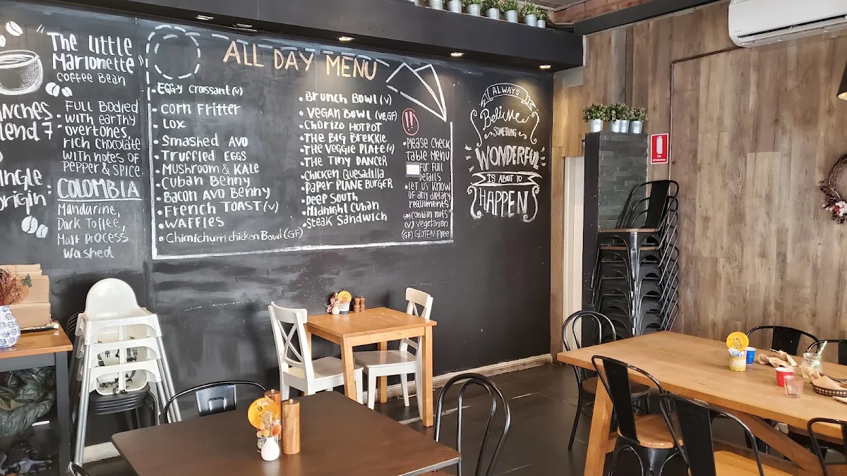 Vibe, Paper Plane Cafe Parramatta