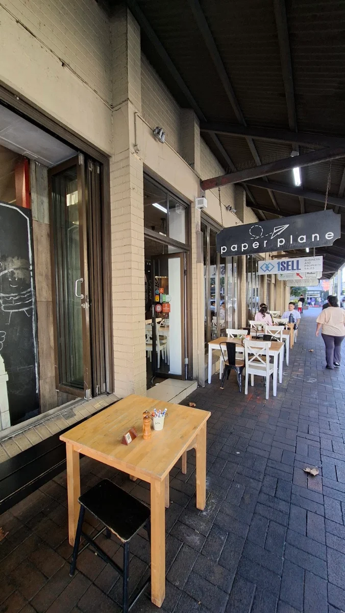 Vibe, Paper Plane Cafe Parramatta