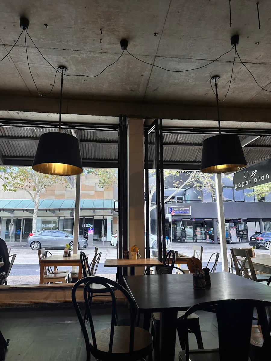 Vibe, Paper Plane Cafe Parramatta