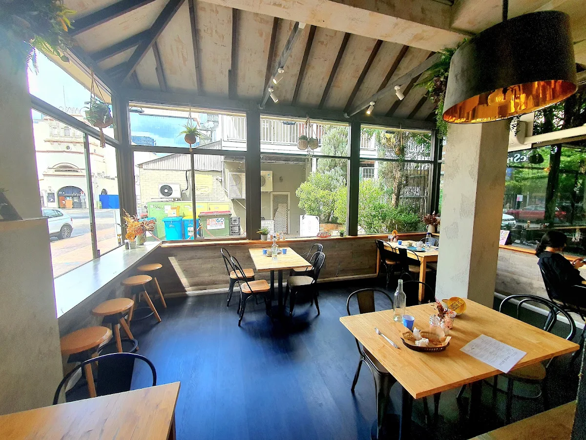 Vibe, Paper Plane Cafe Parramatta