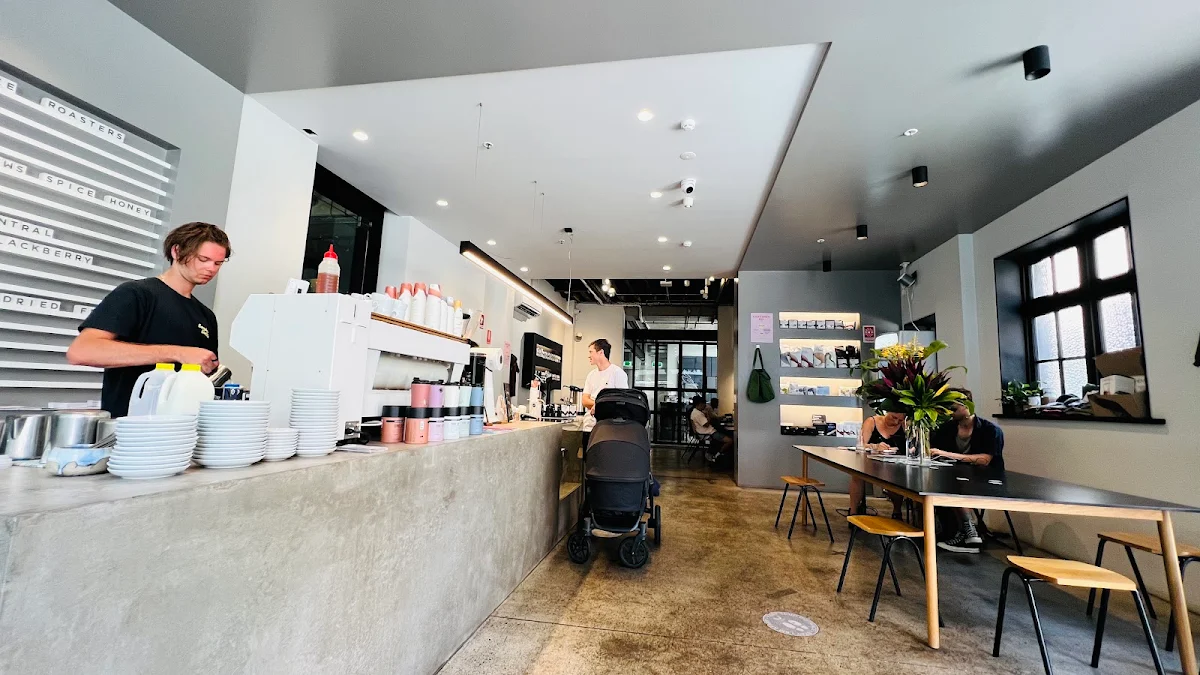 Vibe, Veneziano Coffee Roasters Surry Hills