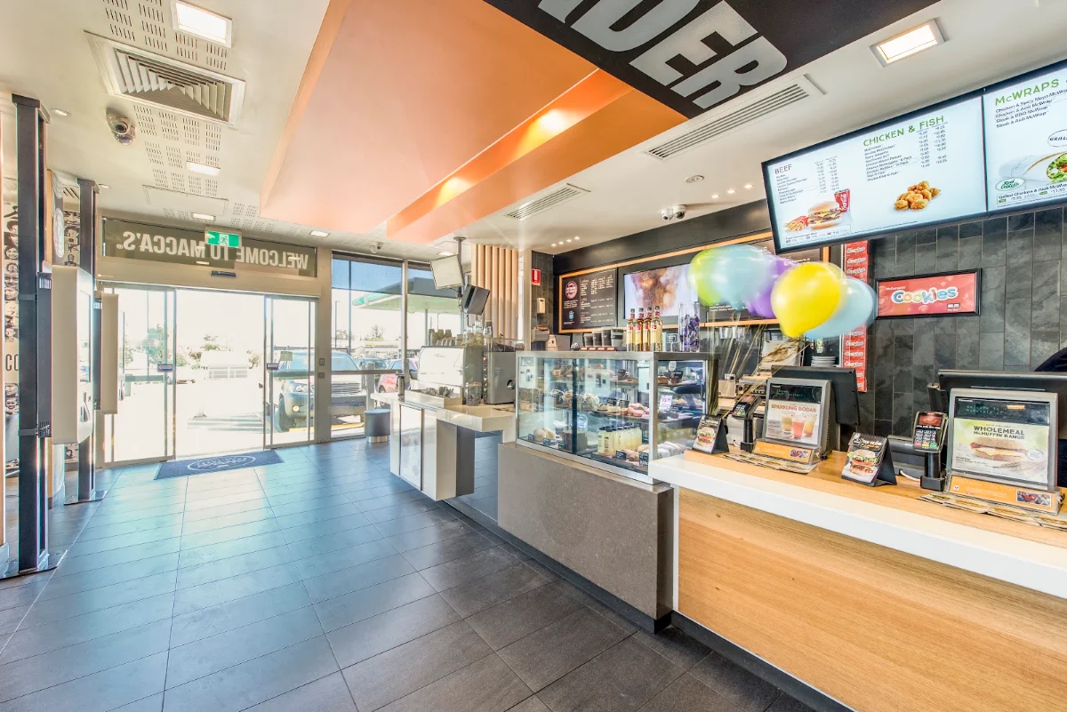 Vibe, McDonald's Chinchilla