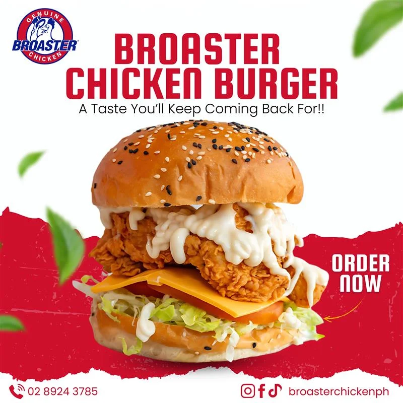 Menu, Broaster Chicken Pennant Hills