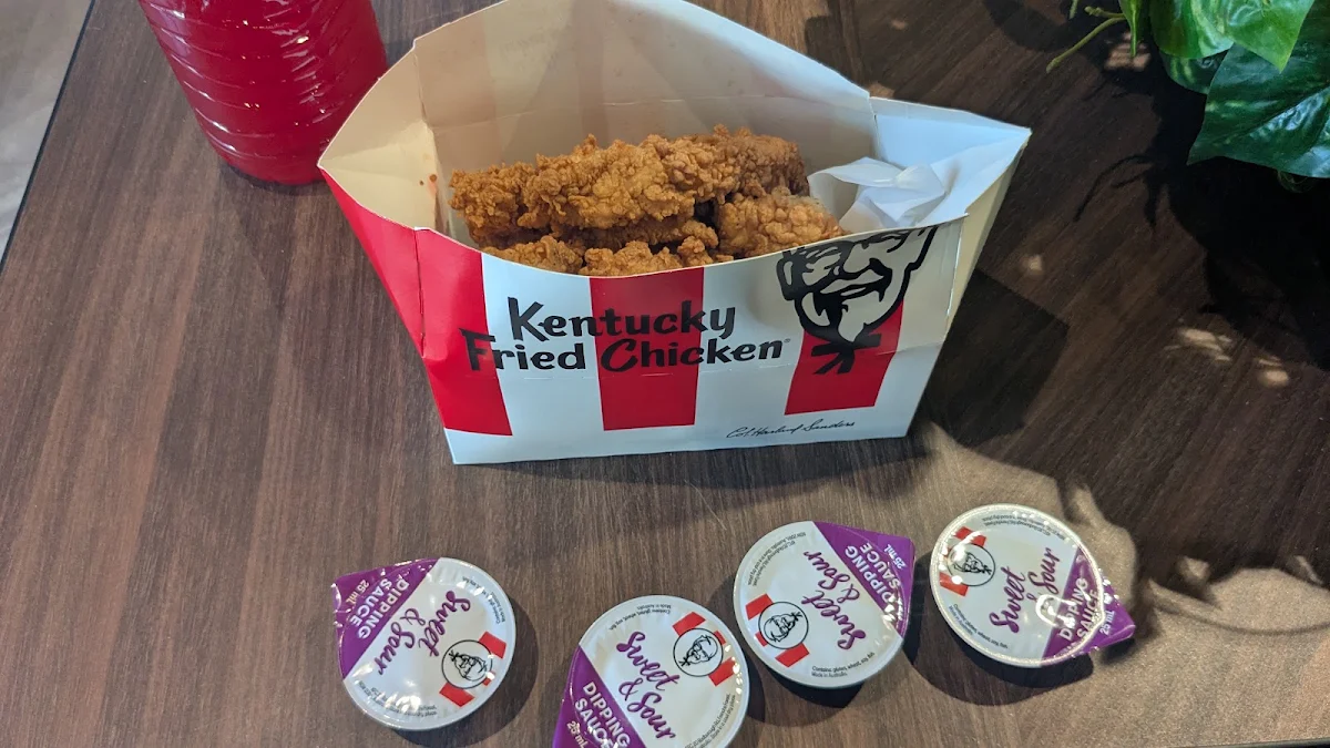 Menu, KFC Murray Bridge