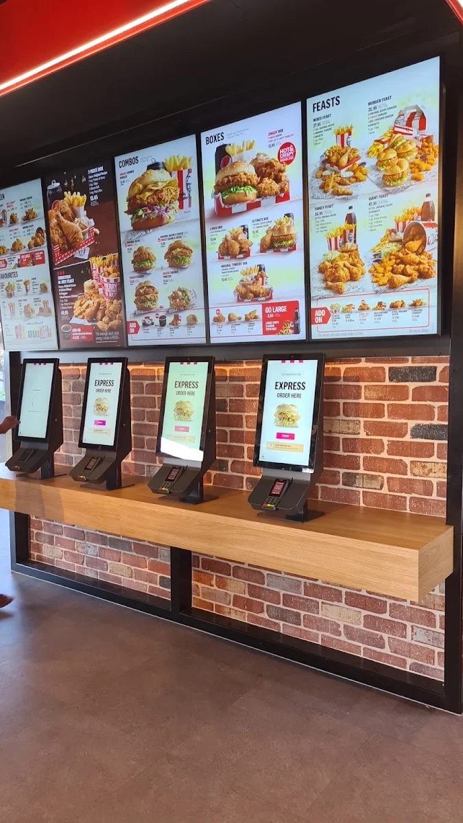 Menu, KFC Murray Bridge