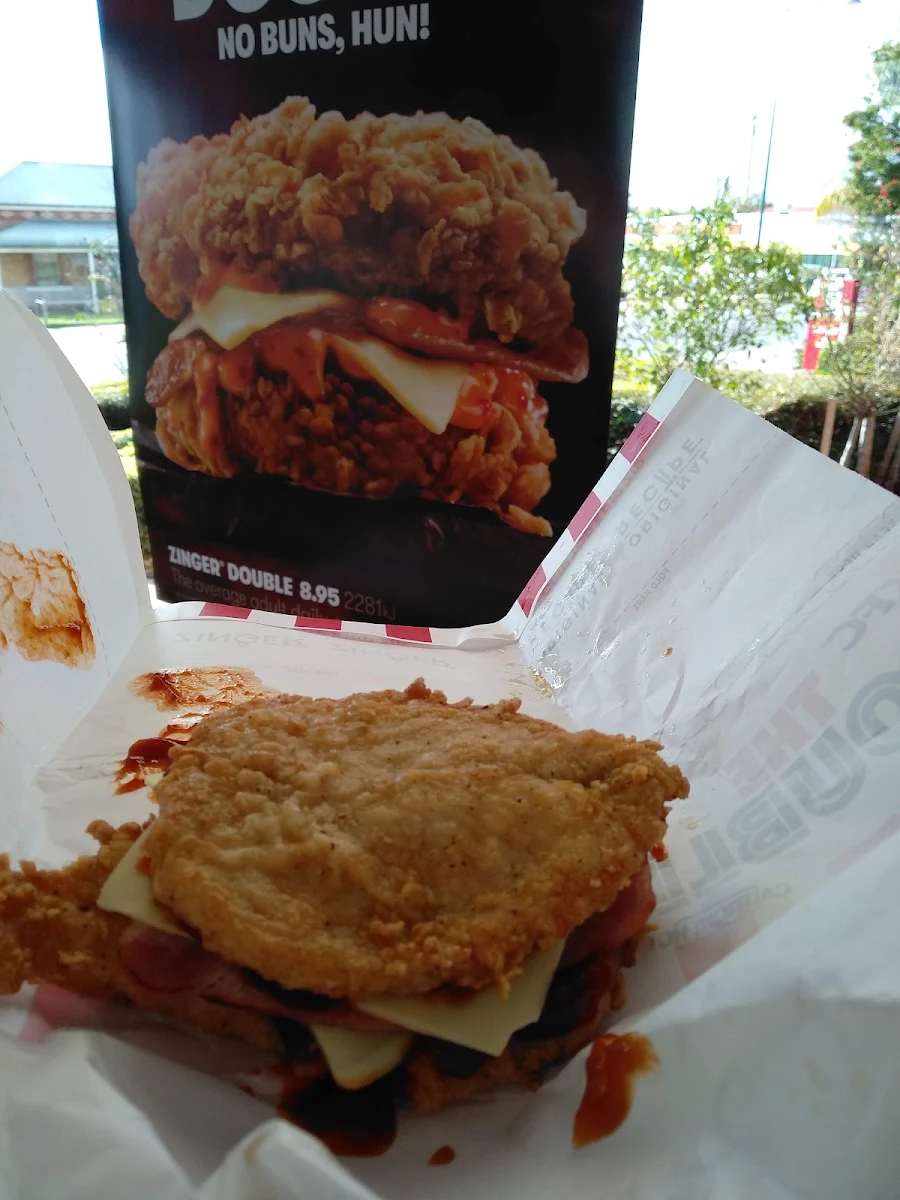 Menu, KFC Murray Bridge
