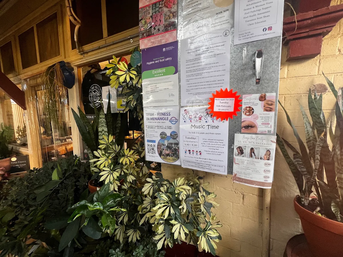 Menu, The Menangle Store