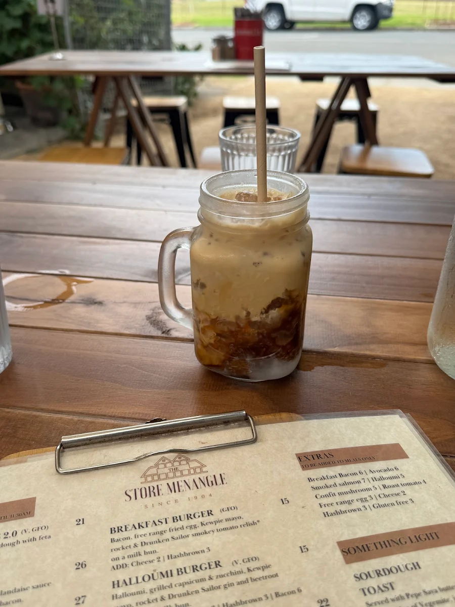 Menu, The Menangle Store
