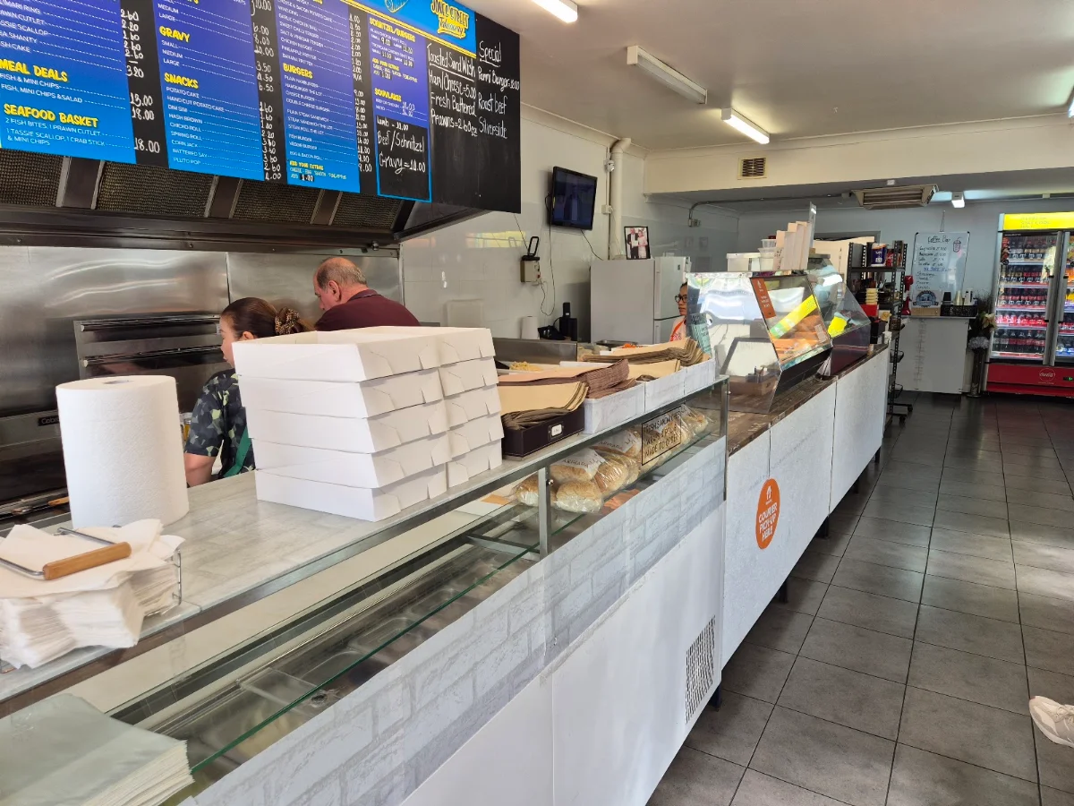 Vibe, Jones Street Take Away