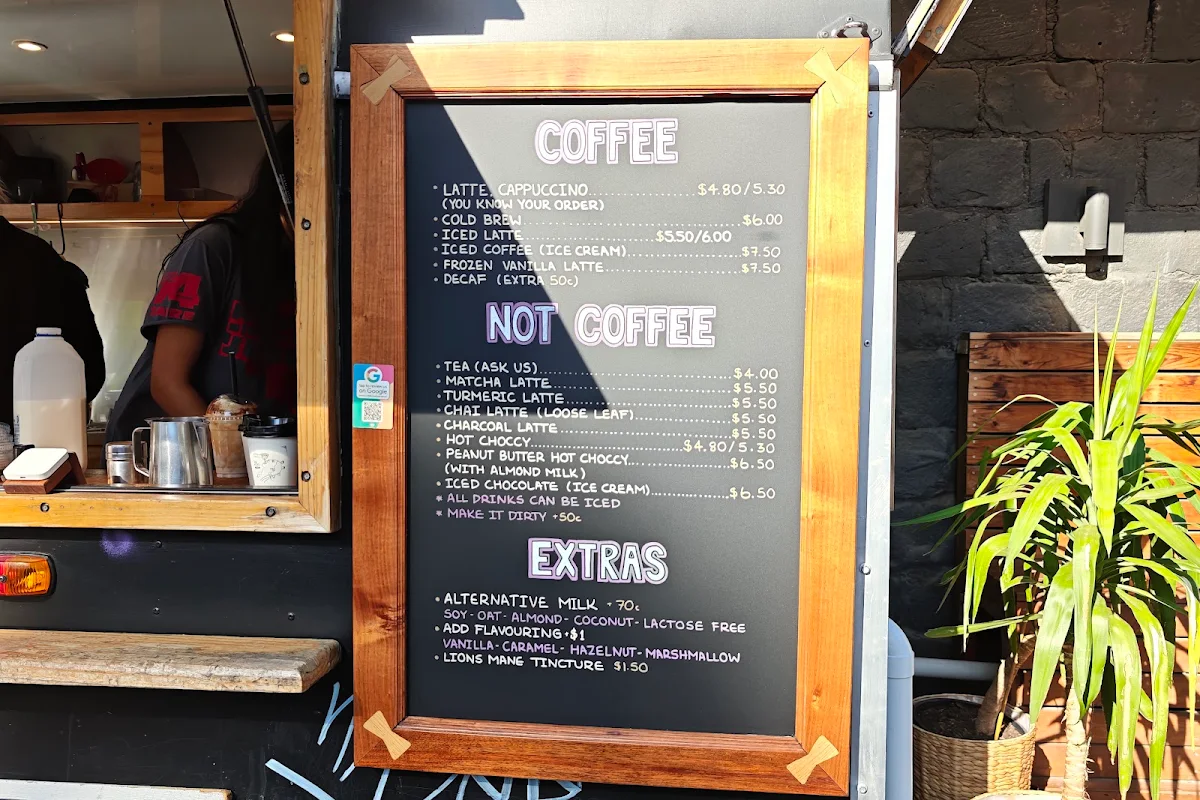 Menu, One More