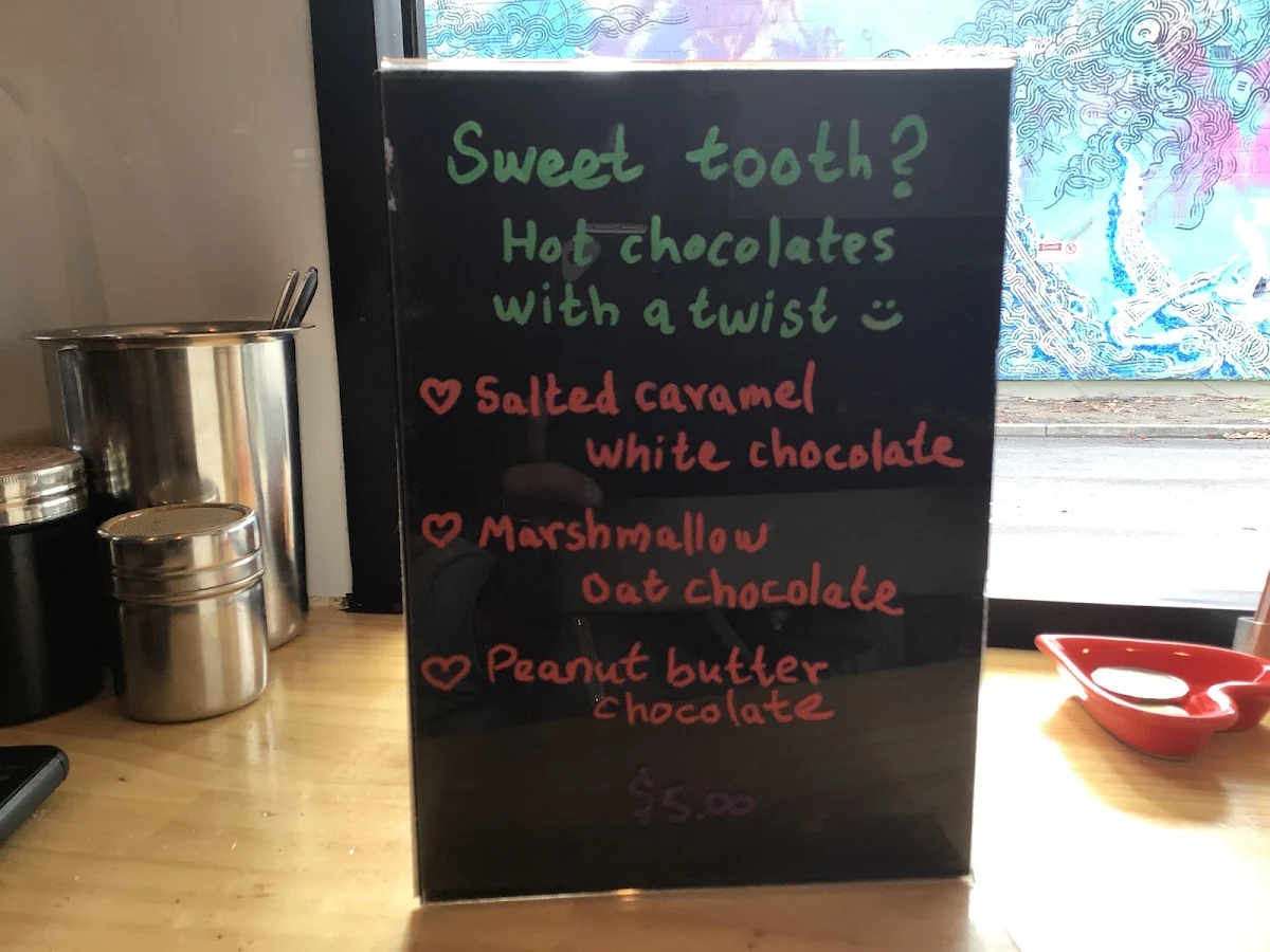 Menu, One More