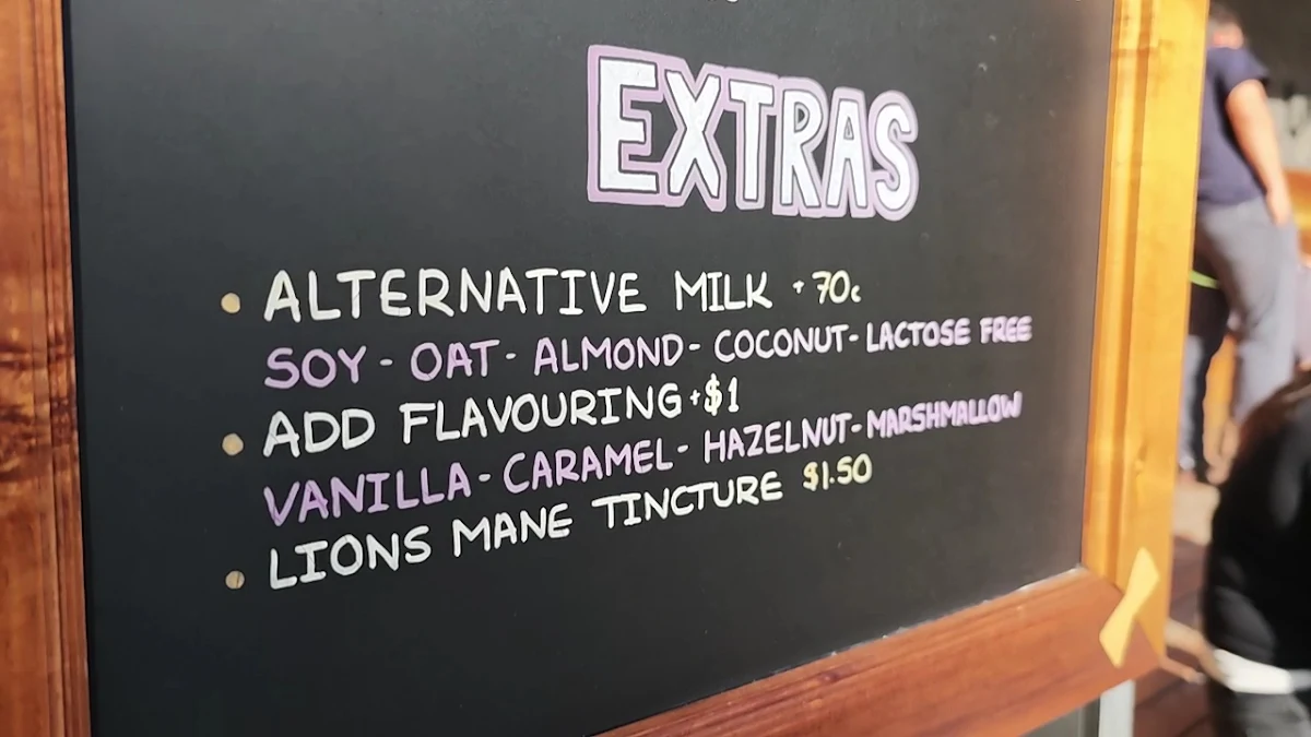 Menu, One More