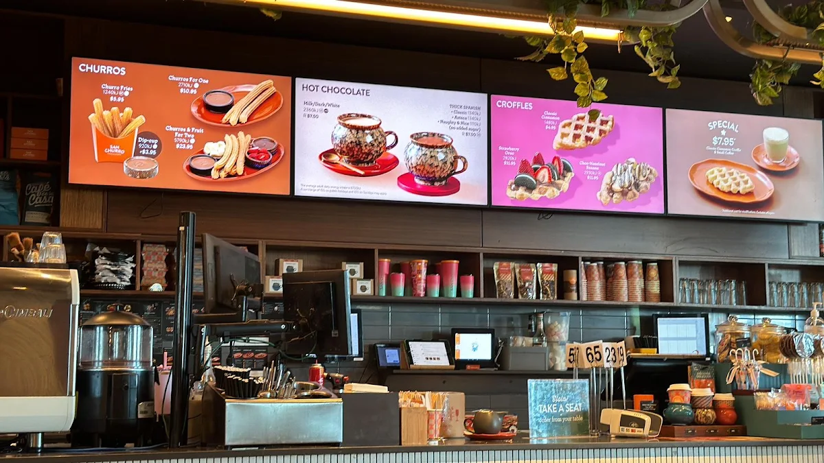 Menu, San Churro Mt Druitt