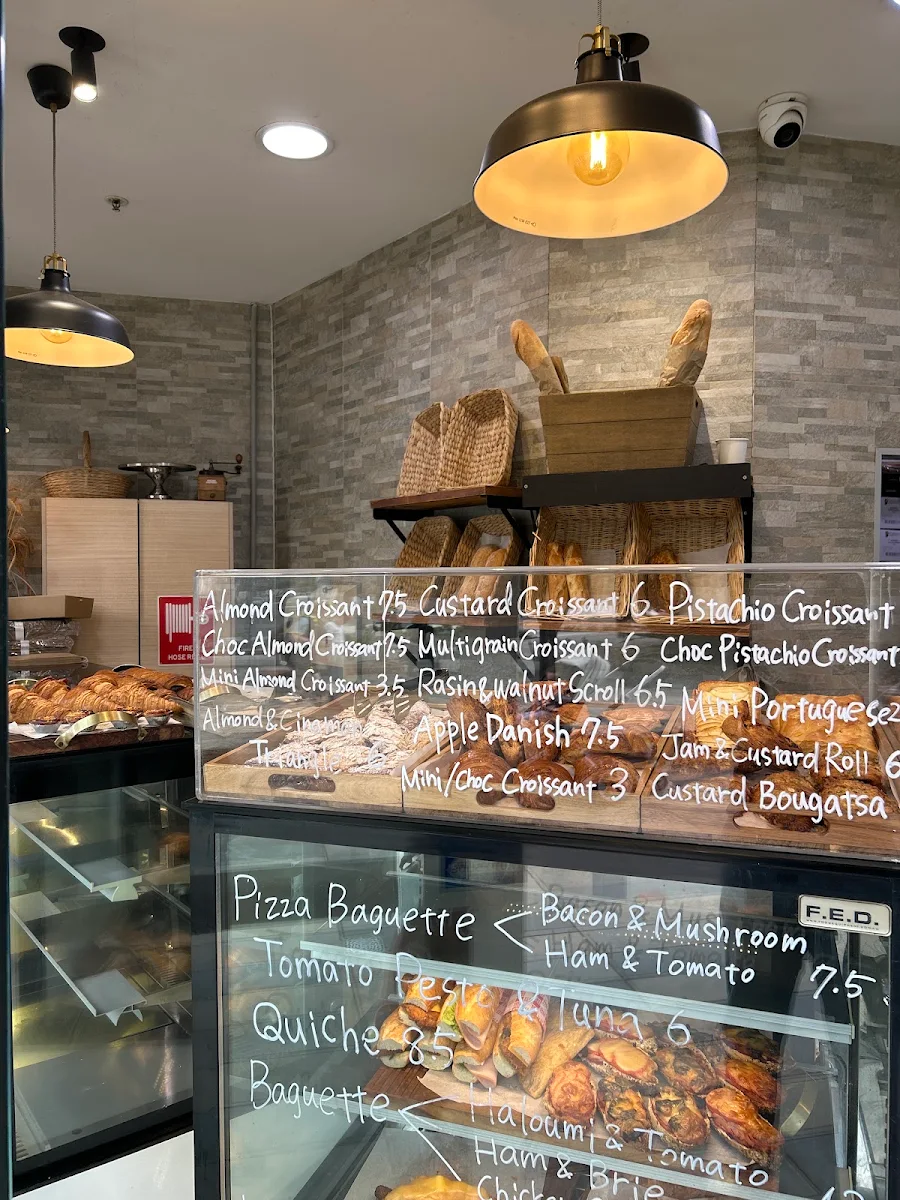 Menu, Moulin Café