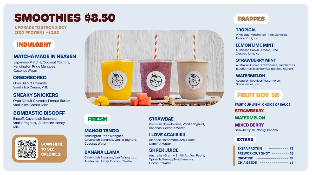 Menu photo 1