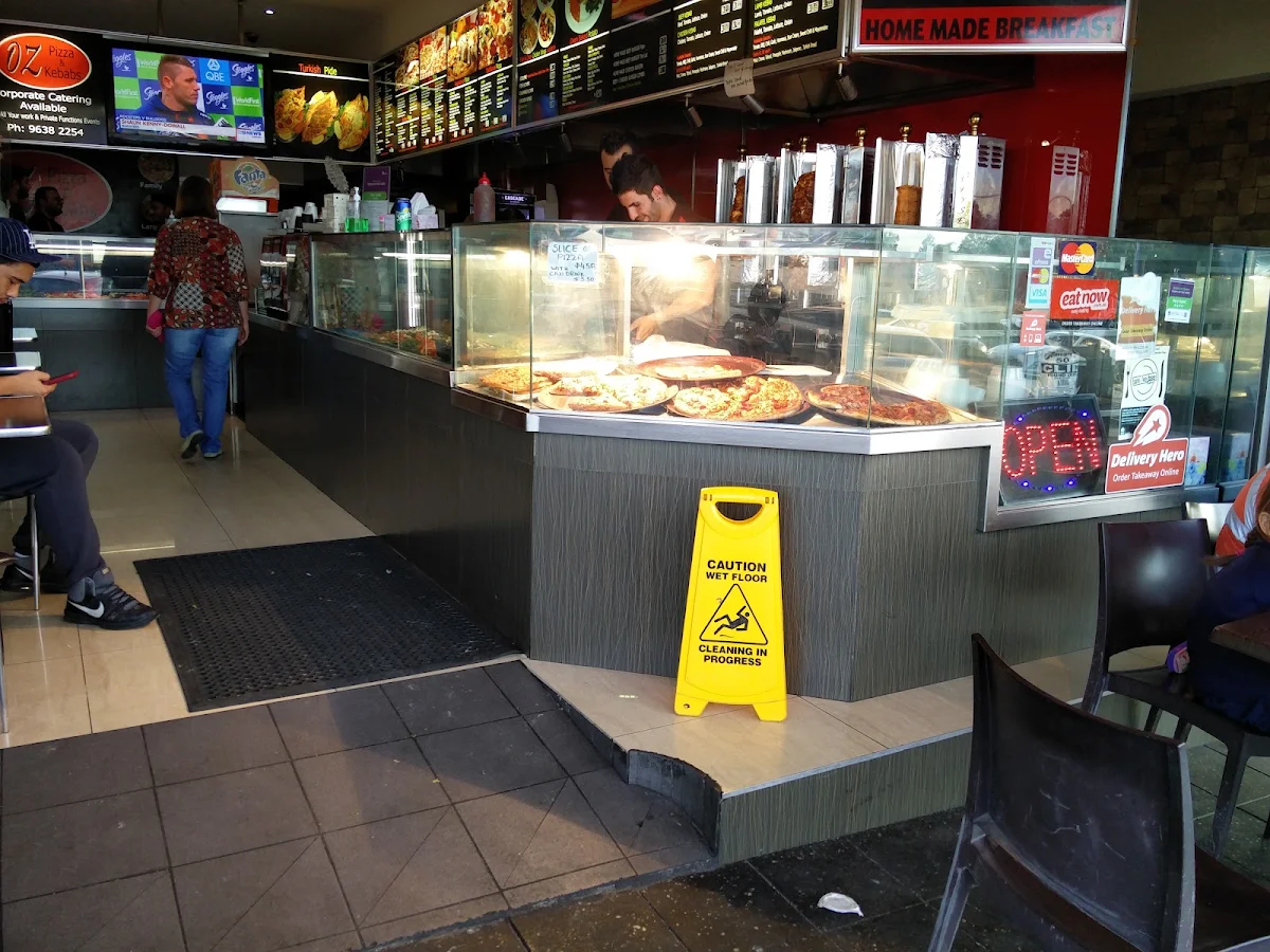 Vibe, OZ Pizza & Kebabs Ermington