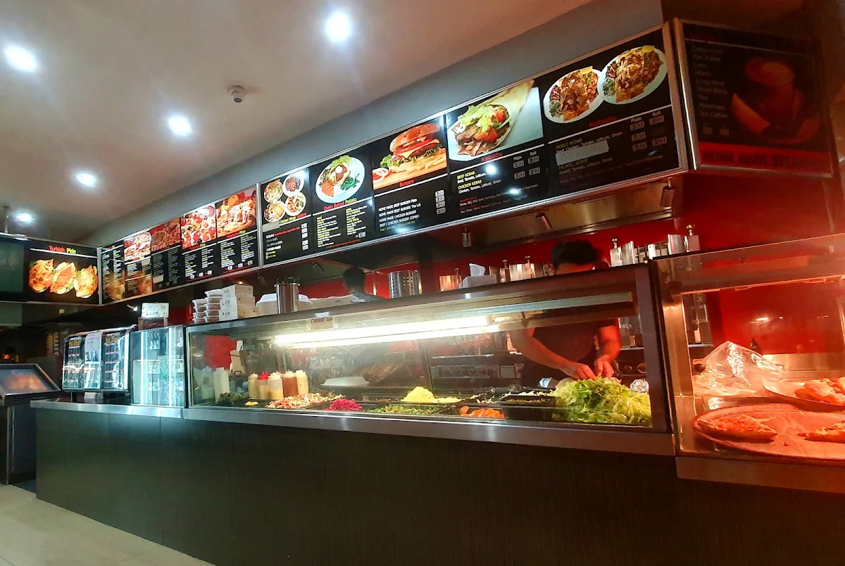 Vibe, OZ Pizza & Kebabs Ermington