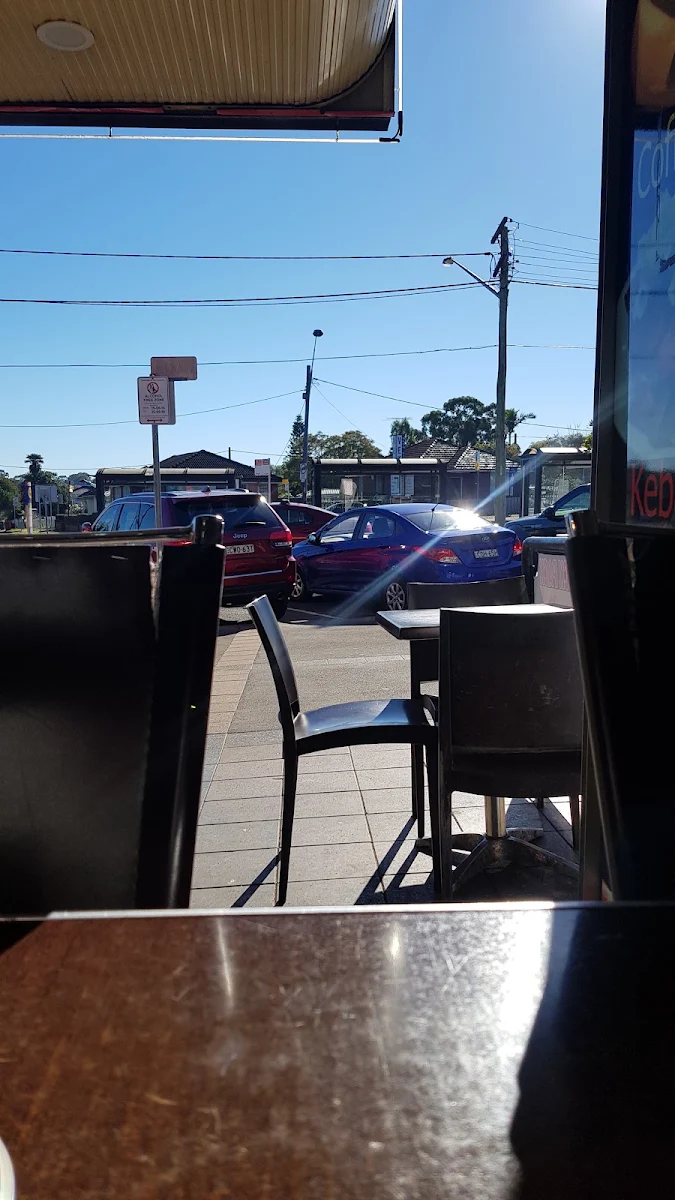 Vibe, OZ Pizza & Kebabs Ermington