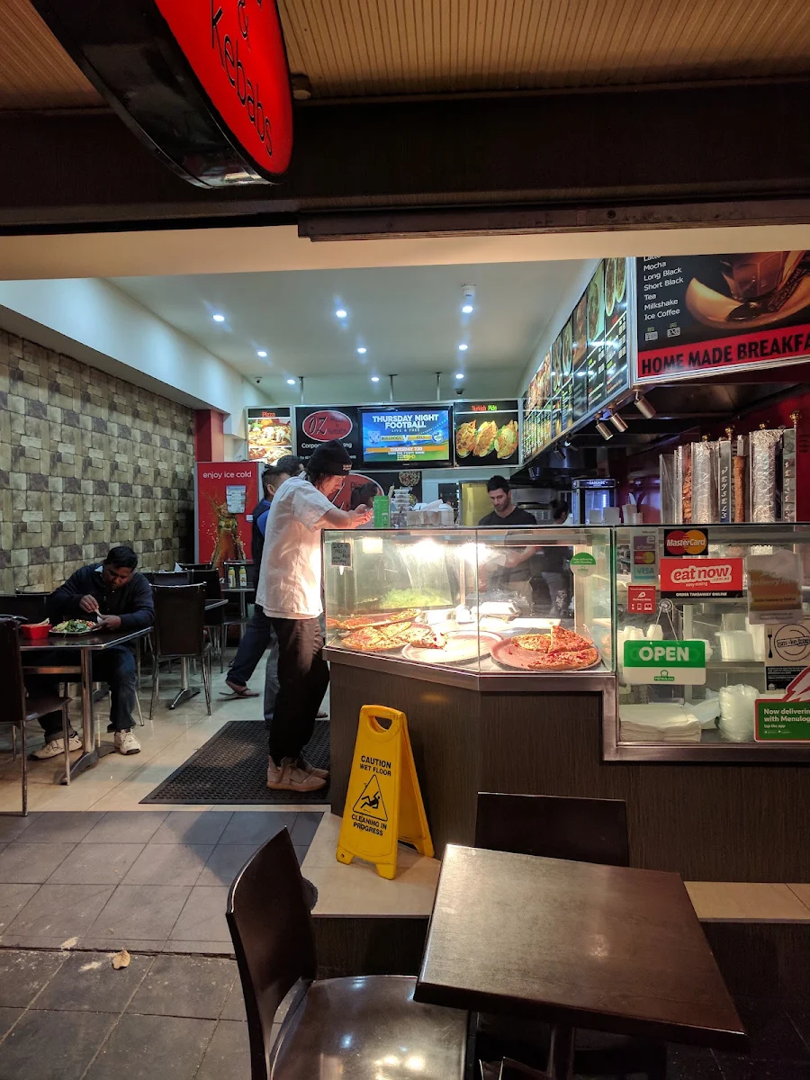 Vibe, OZ Pizza & Kebabs Ermington
