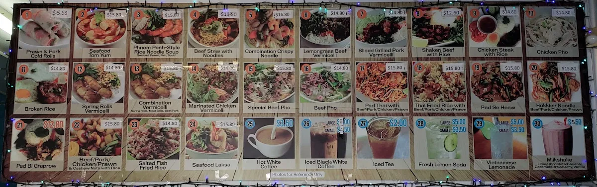 Menu, CRUNCHY FRIED CHICKEN GOODNA