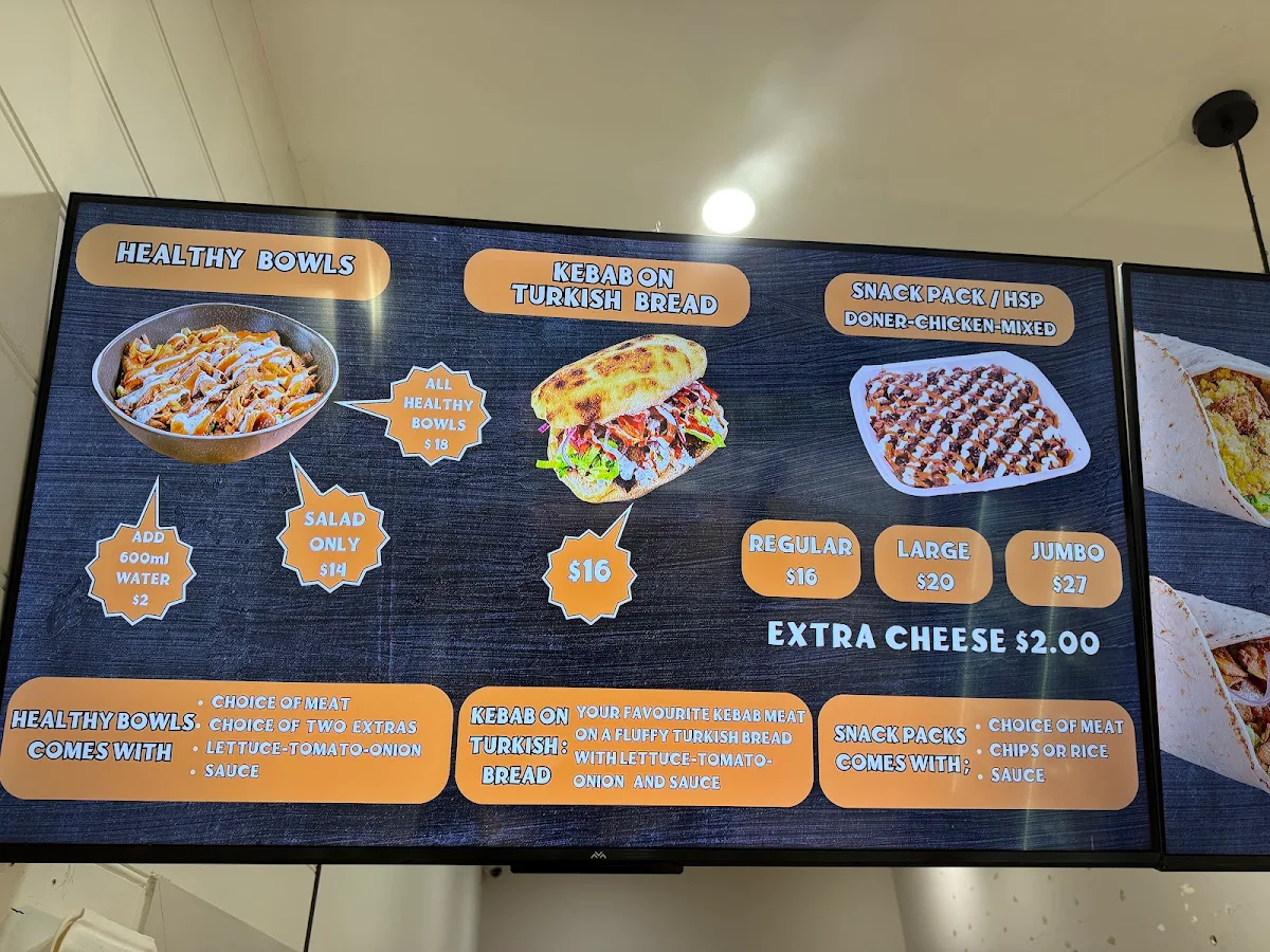 Menu photo 1
