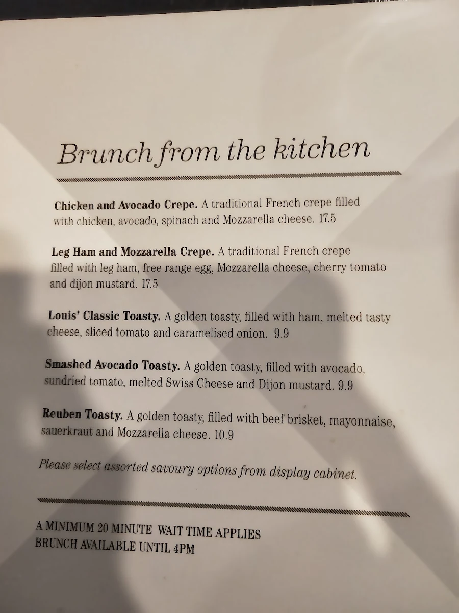 Menu photo 1