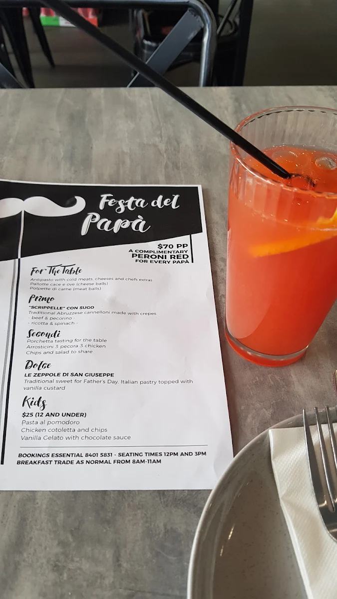 Menu, Abruzzo Lab - Arrosticini Bar