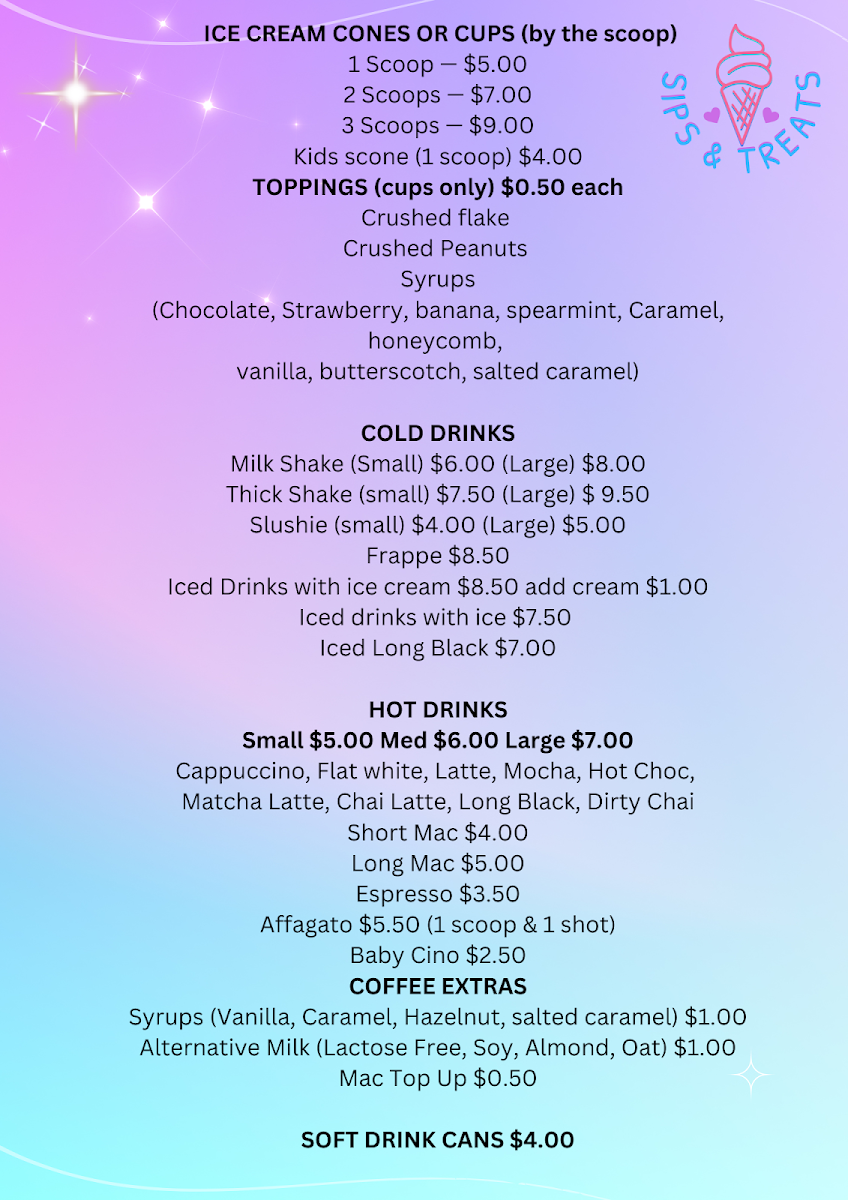 Menu photo 1