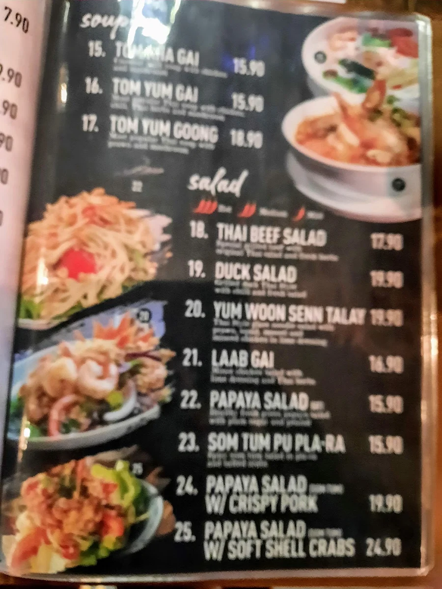 Menu, Wok Station Pyrmont